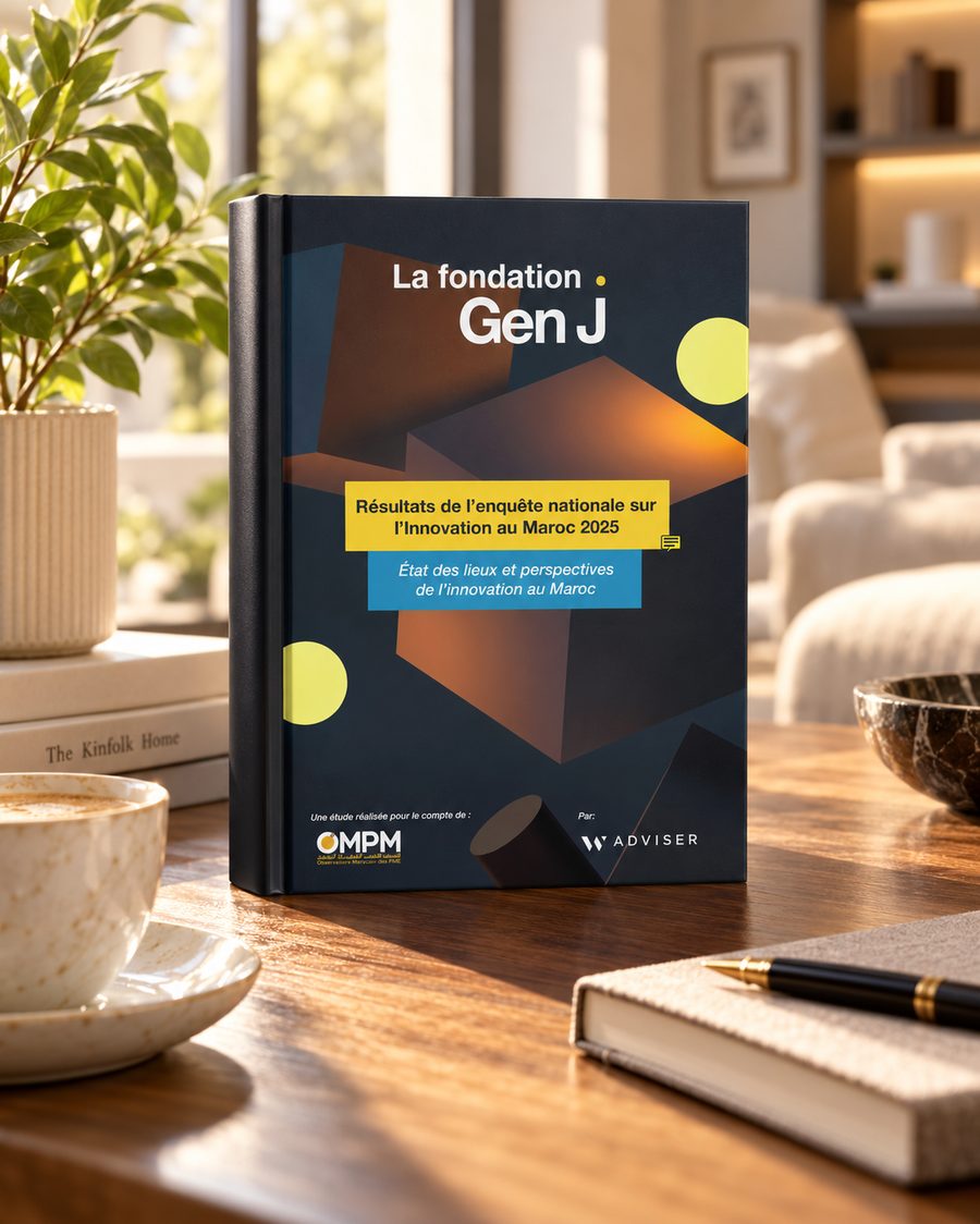 Enquête nationale sur l'innovation au Maroc 2025 (3/3)