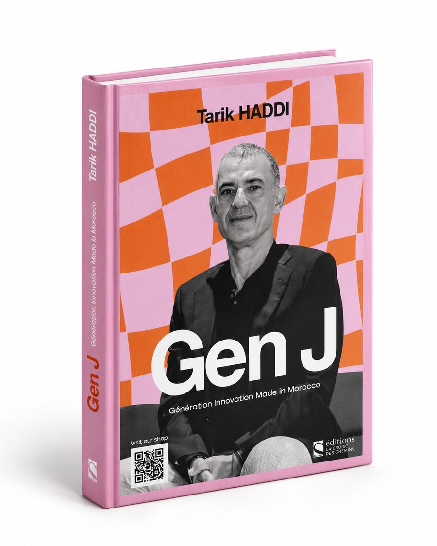 Livre Gen J de Tarik Haddi (1/4)